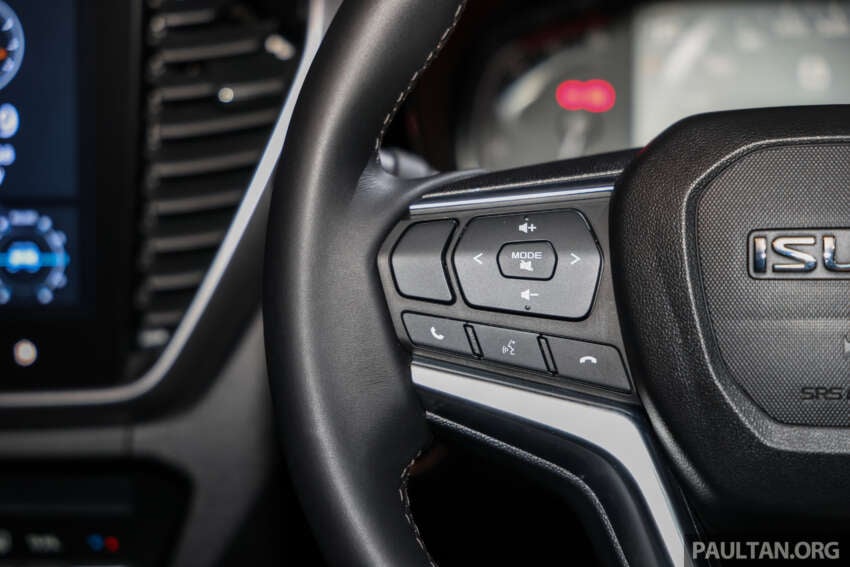 2026 Isuzu D-Max in Malaysia – 2.2L turbodiesel, 8-speed auto, updated styling; RM103k-RM163k OTR 2059103