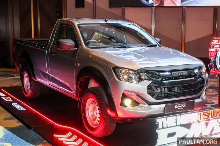 2026 Isuzu D-Max in Malaysia – 2.2L turbodiesel, 8-speed auto, updated styling; RM103k-RM163k OTR 2059161