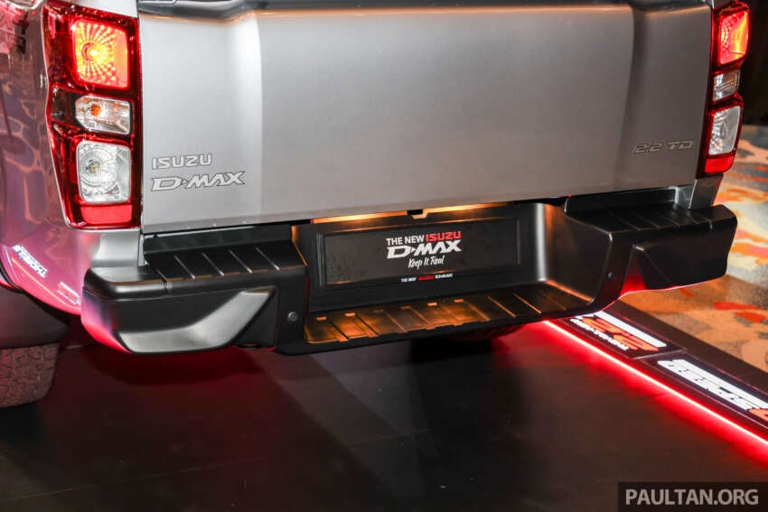 2026 Isuzu D-Max in Malaysia – 2.2L turbodiesel, 8-speed auto, updated styling; RM103k-RM163k OTR 2059180