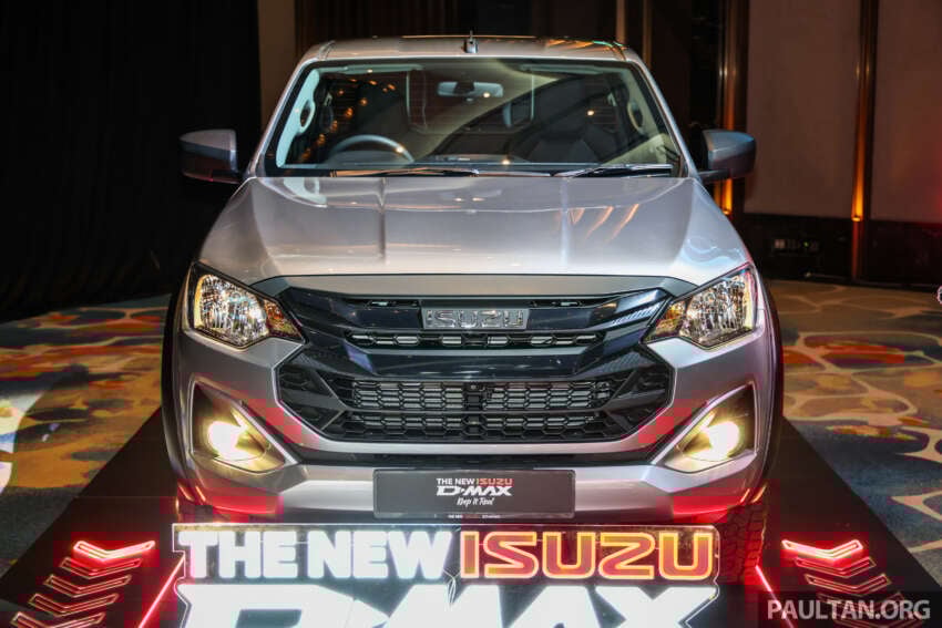 2026 Isuzu D-Max in Malaysia – 2.2L turbodiesel, 8-speed auto, updated styling; RM103k-RM163k OTR 2059163