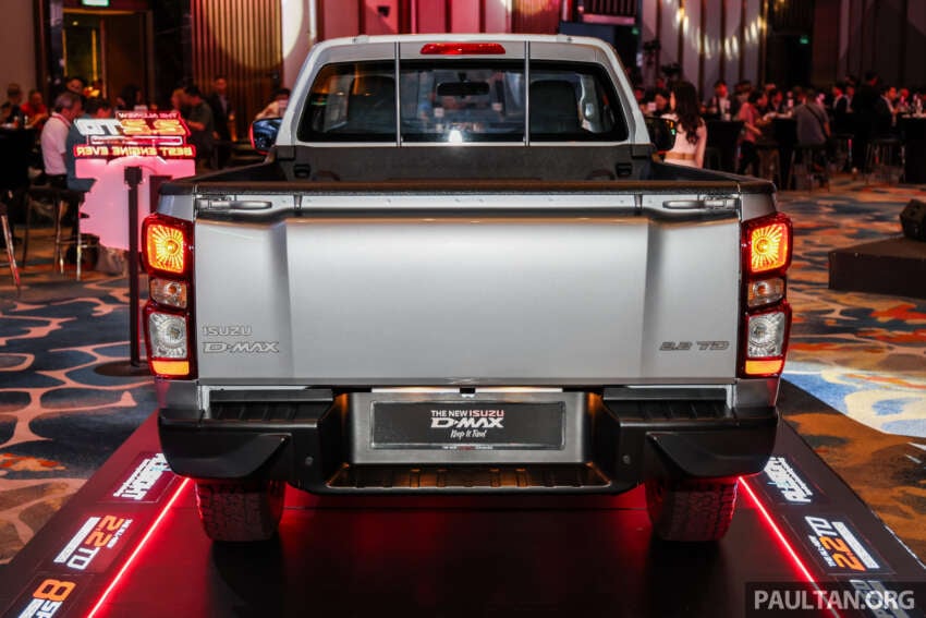 2026 Isuzu D-Max in Malaysia – 2.2L turbodiesel, 8-speed auto, updated styling; RM103k-RM163k OTR 2059164
