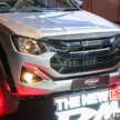 2026 Isuzu D-Max in Malaysia – 2.2L turbodiesel, 8-speed auto, updated styling; RM103k-RM163k OTR