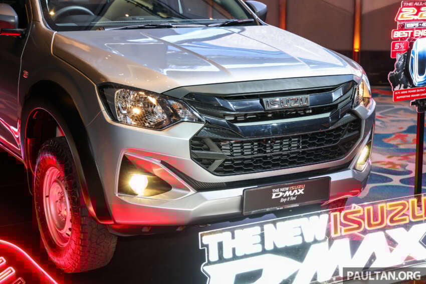 2026 Isuzu D-Max in Malaysia – 2.2L turbodiesel, 8-speed auto, updated styling; RM103k-RM163k OTR 2059166