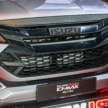 2026 Isuzu D-Max in Malaysia – 2.2L turbodiesel, 8-speed auto, updated styling; RM103k-RM163k OTR