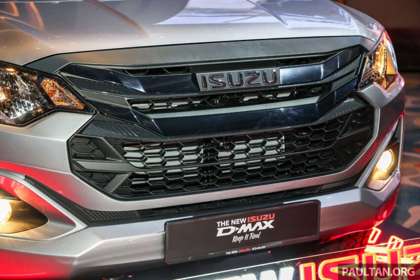 2026 Isuzu D-Max in Malaysia – 2.2L turbodiesel, 8-speed auto, updated styling; RM103k-RM163k OTR 2059169