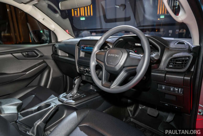 2026 Isuzu D-Max in Malaysia – 2.2L turbodiesel, 8-speed auto, updated styling; RM103k-RM163k OTR 2059185