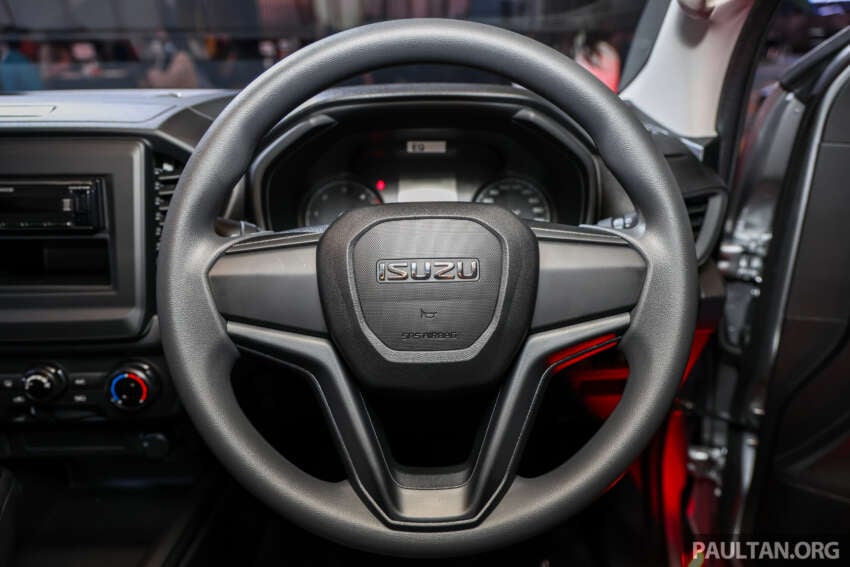 2026 Isuzu D-Max in Malaysia – 2.2L turbodiesel, 8-speed auto, updated styling; RM103k-RM163k OTR 2059187