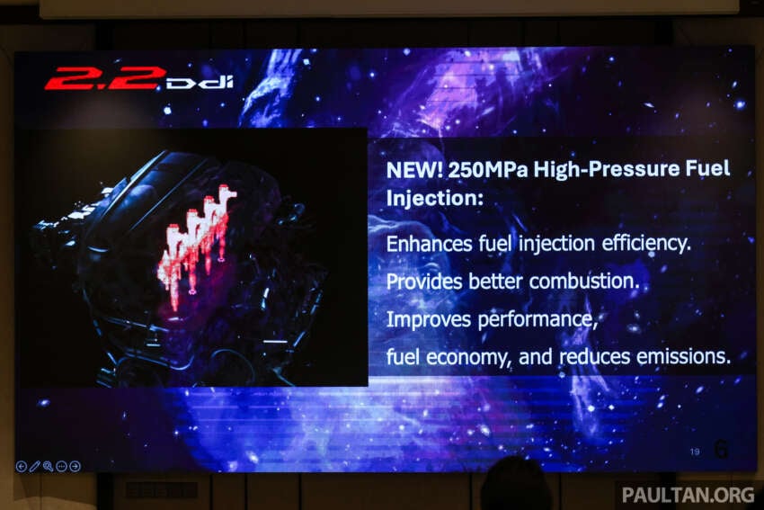 2026 Isuzu D-Max in Malaysia – 2.2L turbodiesel, 8-speed auto, updated styling; RM103k-RM163k OTR 2058927