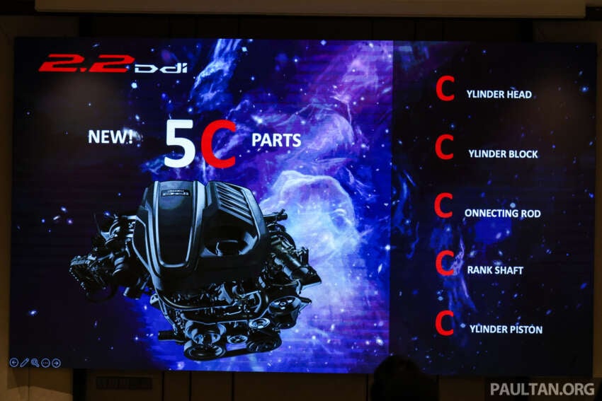 2026 Isuzu D-Max in Malaysia – 2.2L turbodiesel, 8-speed auto, updated styling; RM103k-RM163k OTR 2058928