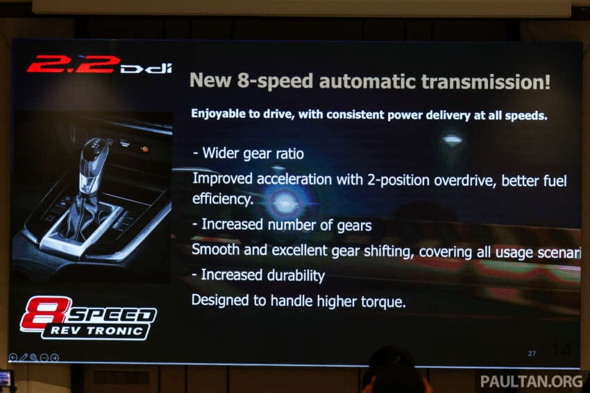 2026 Isuzu D-Max in Malaysia – 2.2L turbodiesel, 8-speed auto, updated styling; RM103k-RM163k OTR 2058935