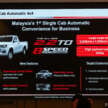 2026 Isuzu D-Max in Malaysia – 2.2L turbodiesel, 8-speed auto, updated styling; RM103k-RM163k OTR