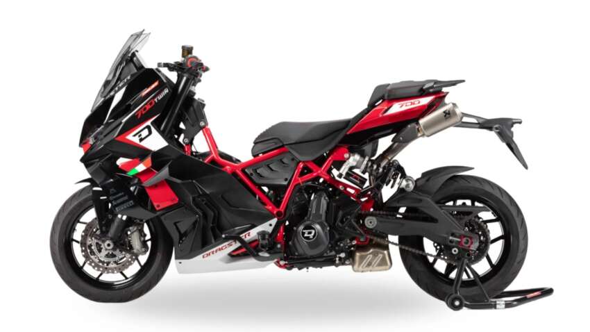 Is the Italjet Dragster 700 Twin coming to Malaysia? 2052310