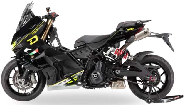 Is the Italjet Dragster 700 Twin coming to Malaysia?