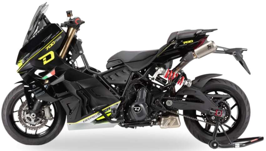 Is the Italjet Dragster 700 Twin coming to Malaysia? 2052314