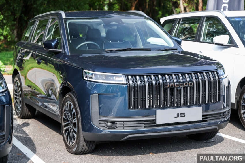 Jaecoo J5 launched in Malaysia – “pet-friendly” B-segment SUV, 147 PS 1.5T, CVT, RM6k rebate, RM102k 2047139