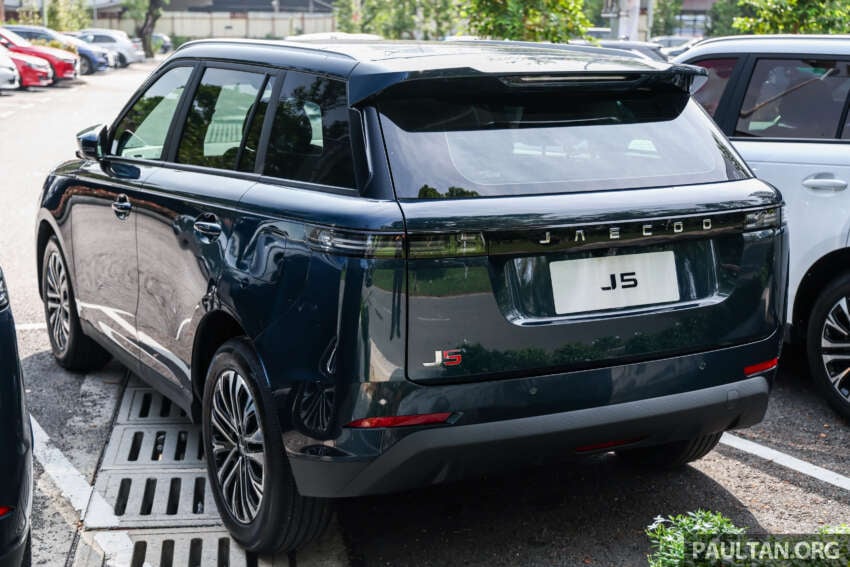 Jaecoo J5 launched in Malaysia – “pet-friendly” B-segment SUV, 147 PS 1.5T, CVT, RM6k rebate, RM102k 2047144
