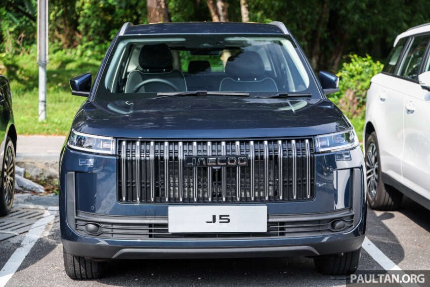 Jaecoo J5 launched in Malaysia – “pet-friendly” B-segment SUV, 147 PS 1.5T, CVT, RM6k rebate, RM102k 2047146