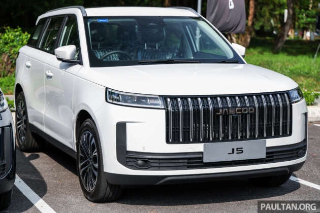 Jaecoo J5 launched in Malaysia – “pet-friendly” B-segment SUV, 147 PS 1.5T, CVT, RM6k rebate, RM102k