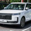 Jaecoo J5 launched in Malaysia – “pet-friendly” B-segment SUV, 147 PS 1.5T, CVT, RM6k rebate, RM102k