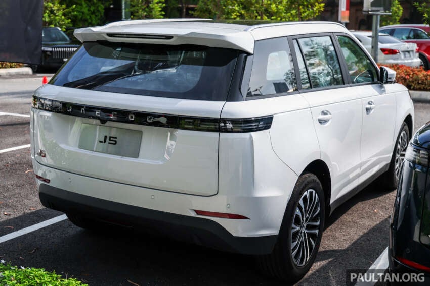 Jaecoo J5 launched in Malaysia – “pet-friendly” B-segment SUV, 147 PS 1.5T, CVT, RM6k rebate, RM102k 2047155