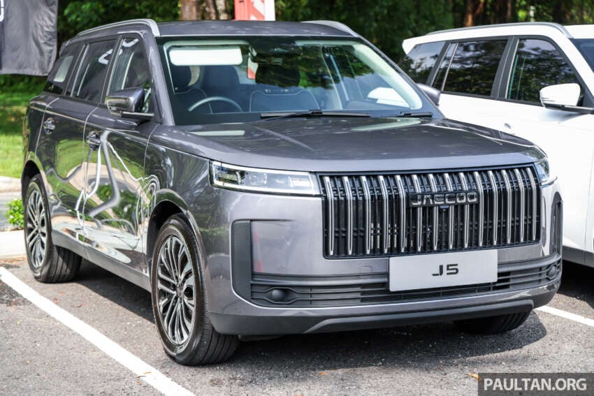 Jaecoo J5 launched in Malaysia – “pet-friendly” B-segment SUV, 147 PS 1.5T, CVT, RM6k rebate, RM102k 2047160
