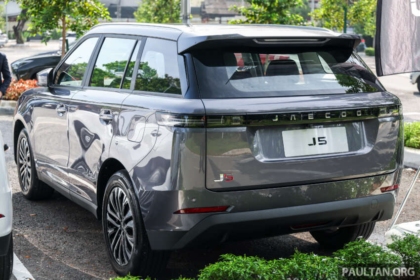 Jaecoo J5 launched in Malaysia – “pet-friendly” B-segment SUV, 147 PS 1.5T, CVT, RM6k rebate, RM102k 2047162