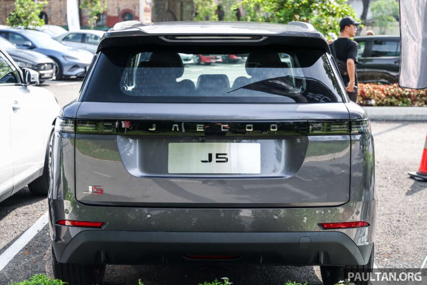 Jaecoo J5 launched in Malaysia – “pet-friendly” B-segment SUV, 147 PS 1.5T, CVT, RM6k rebate, RM102k 2047166