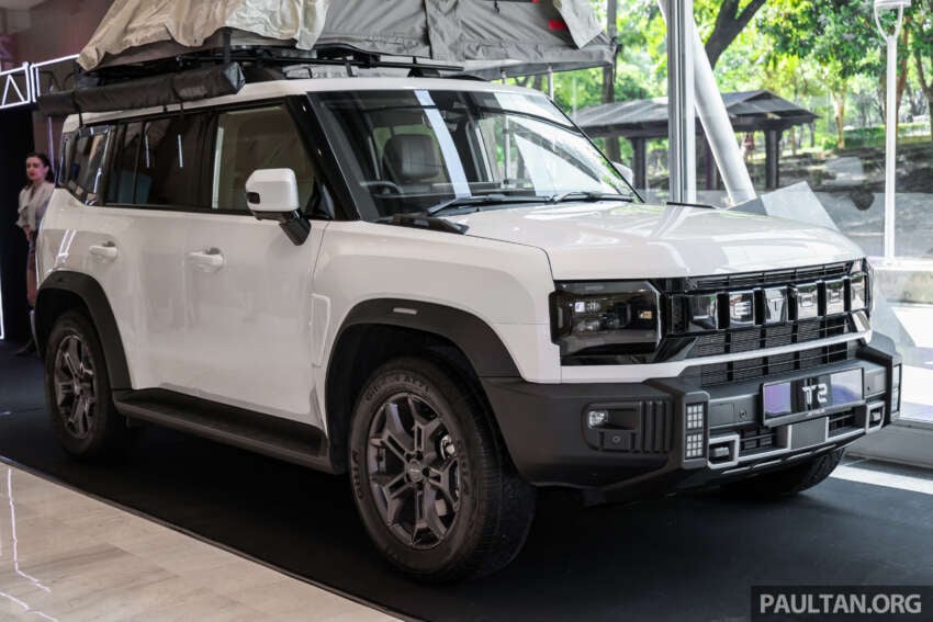 Jetour T2 launched in Malaysia – 2.0TD XWD single spec; boxy SUV with 245 PS, 375 Nm; CKD RM157k 2052585