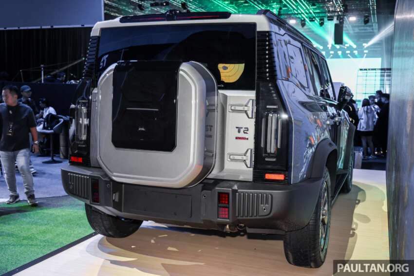 Jetour T2 launched in Malaysia – 2.0TD XWD single spec; boxy SUV with 245 PS, 375 Nm; CKD RM157k 2052625