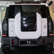 Jetour T2 launched in Malaysia – 2.0TD XWD single spec; boxy SUV with 245 PS, 375 Nm; CKD RM157k