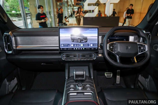 Jetour T2 launched in Malaysia – 2.0TD XWD single spec; boxy SUV with 245 PS, 375 Nm; CKD RM157k