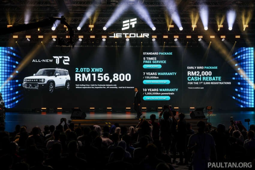 Jetour T2 launched in Malaysia – 2.0TD XWD single spec; boxy SUV with 245 PS, 375 Nm; CKD RM157k 2052557