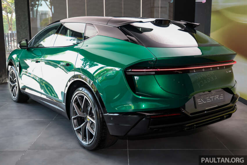 Lotus Eletre 600 receives MY27 upgrades, still RM499k – Emeya 600 also updated in Malaysia, now RM489k 2053702