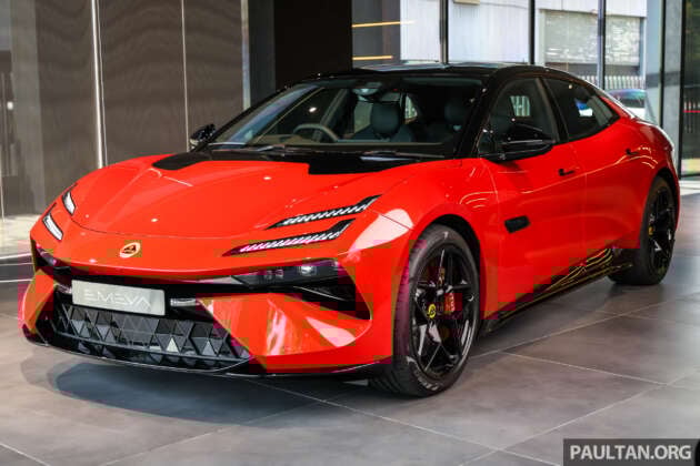 Lotus Eletre 600 receives MY27 upgrades, still RM499k – Emeya 600 also updated in Malaysia, now RM489k