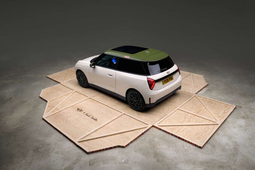 2026 MINI Paul Smith Edition launched in Malaysia – based on Cooper SE EV; limited units, from RM222k 2054467