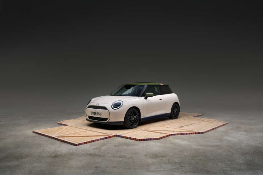 2026 MINI Paul Smith Edition launched in Malaysia – based on Cooper SE EV; limited units, from RM222k 2054470