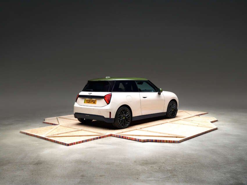 2026 MINI Paul Smith Edition launched in Malaysia – based on Cooper SE EV; limited units, from RM222k 2054472