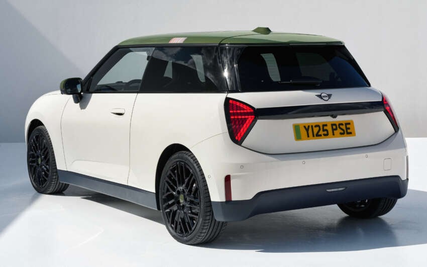 2026 MINI Paul Smith Edition launched in Malaysia – based on Cooper SE EV; limited units, from RM222k 2054448