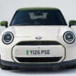 2026 MINI Paul Smith Edition launched in Malaysia – based on Cooper SE EV; limited units, from RM222k