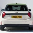 2026 MINI Paul Smith Edition launched in Malaysia – based on Cooper SE EV; limited units, from RM222k