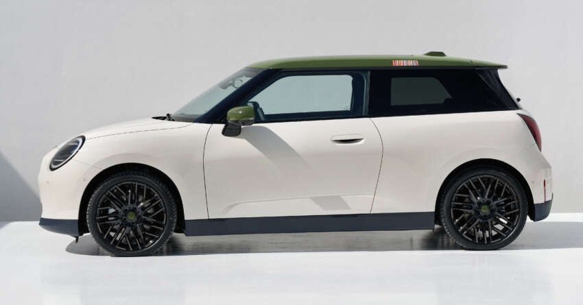 2026 MINI Paul Smith Edition launched in Malaysia – based on Cooper SE EV; limited units, from RM222k 2054455