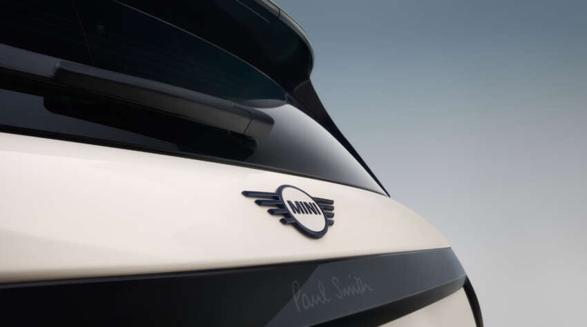 2026 MINI Paul Smith Edition launched in Malaysia – based on Cooper SE EV; limited units, from RM222k 2054461