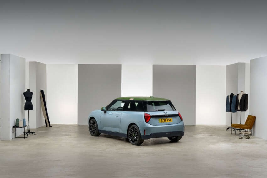 2026 MINI Paul Smith Edition launched in Malaysia – based on Cooper SE EV; limited units, from RM222k 2054516