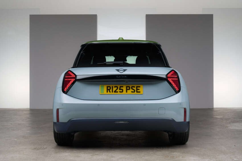 2026 MINI Paul Smith Edition launched in Malaysia – based on Cooper SE EV; limited units, from RM222k 2054524