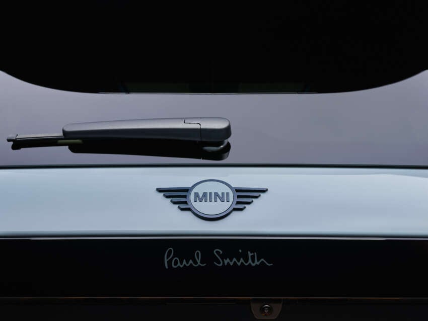 2026 MINI Paul Smith Edition launched in Malaysia – based on Cooper SE EV; limited units, from RM222k 2054507
