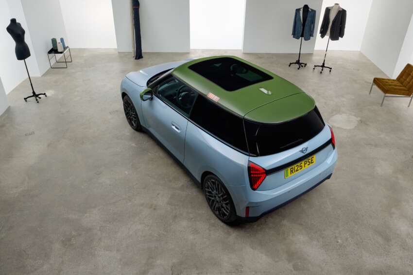 2026 MINI Paul Smith Edition launched in Malaysia – based on Cooper SE EV; limited units, from RM222k 2054511