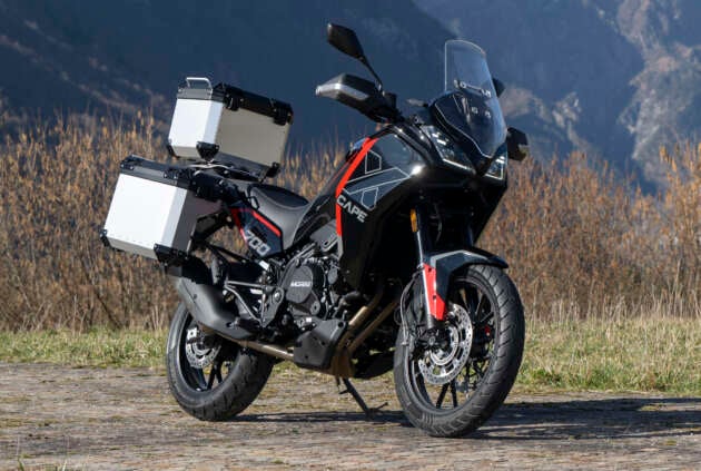 2026 Moto Morini X-Cape 700 in Malaysia, RM33.8k