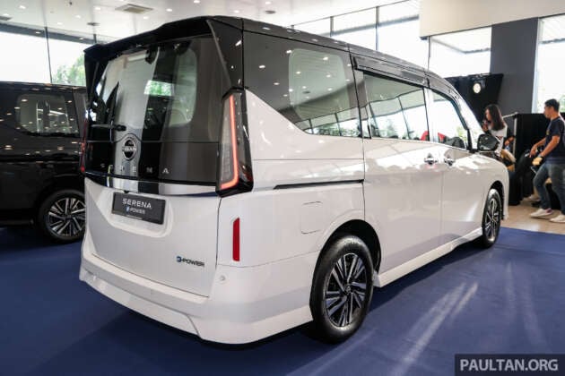 2026 Nissan Serena e-Power launched in Malaysia – 1.4L petrol, 163 PS/315 Nm motor; 5 variants fr RM155k