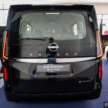 2026 Nissan Serena e-Power launched in Malaysia – 1.4L petrol, 163 PS/315 Nm motor; 5 variants fr RM155k