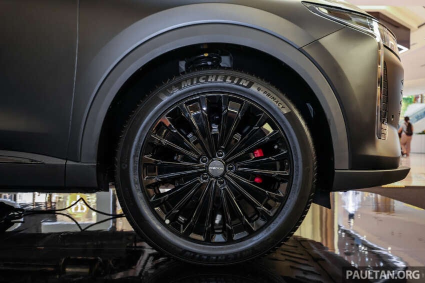 Omoda C9 Matte Black Limited Edition in Malaysia – limited units, deliveries have begun, RM191,800 2055058